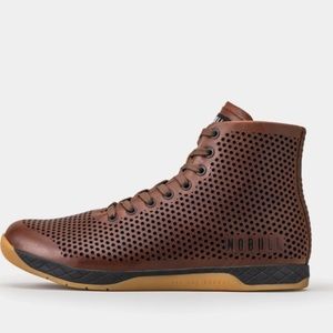 NoBull Leather Hightops Trainers Women’s 9, Men’s 7.5